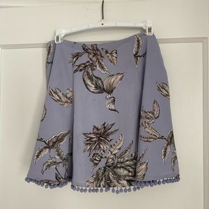 Lavender skirt
